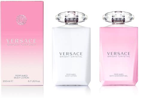 crema corpo profumata versace|Versace Bright Crystal Body Lotion 200ml .